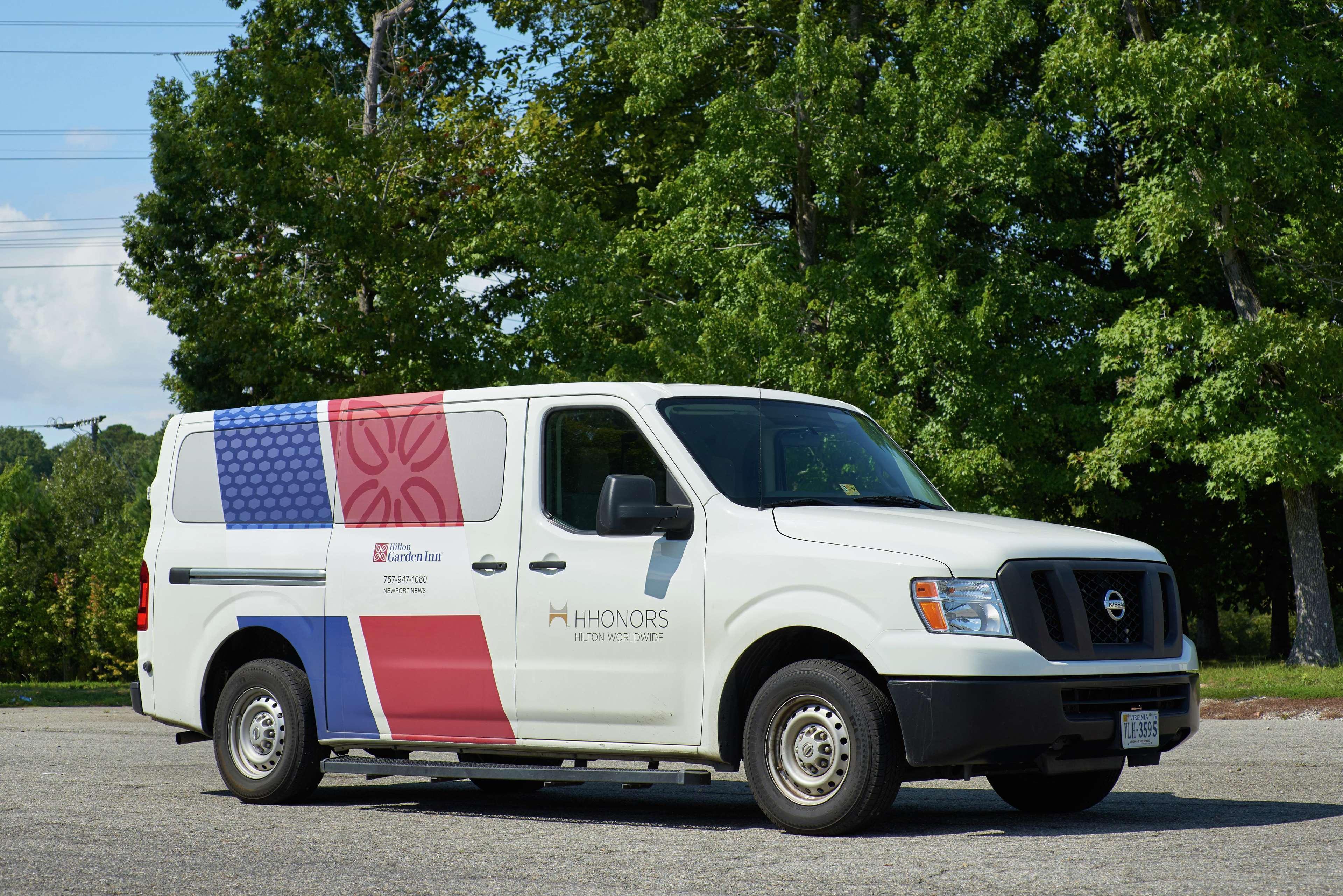 Hilton Garden Inn Newport News Dış mekan fotoğraf